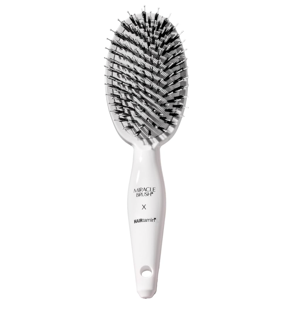 Rose® BristleBrush: Blid Børste Med Komfortabelt Greb Til Hverdagsbrug