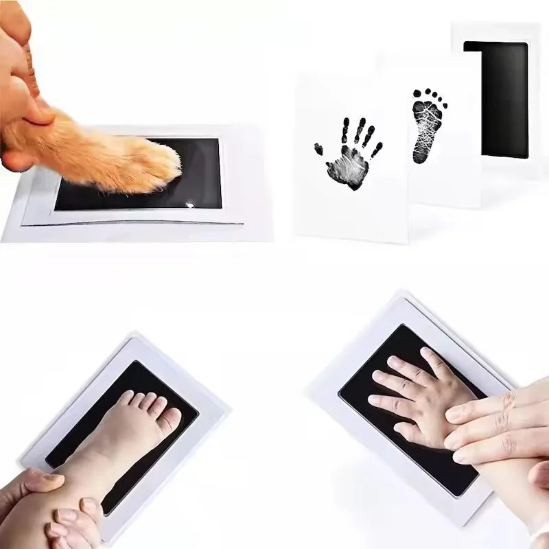 MemoryPrints 1+2 GRATIS: Ikke-Giftig Baby Hukommelsestryk Blækpude