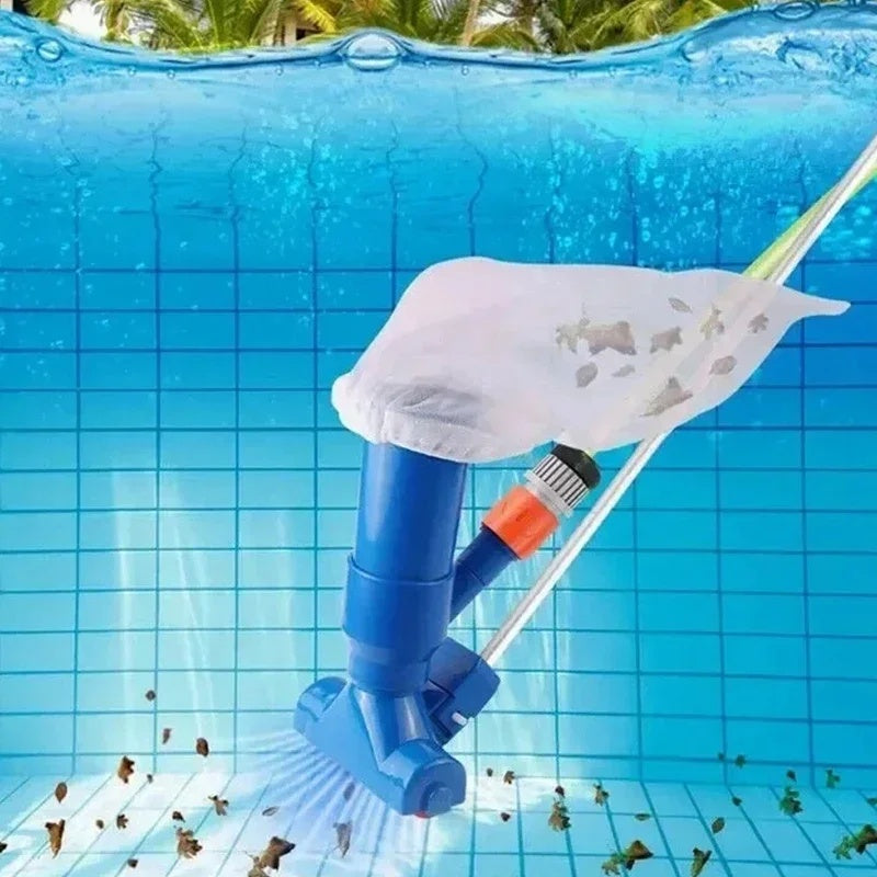 Cleaner Pro° PoolVacuum: Bærbar Støvsuger Til Swimmingpool Vedligeholdelse