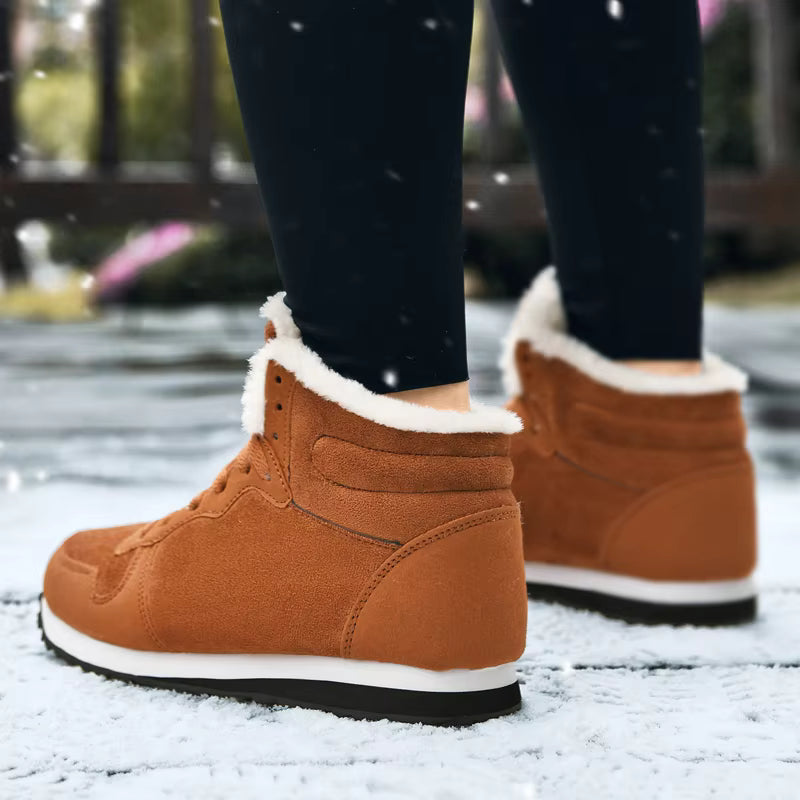 Happy™ SnugSneakers - Mænds Ultimative Højskårne Komfortable Snug Sneakers
