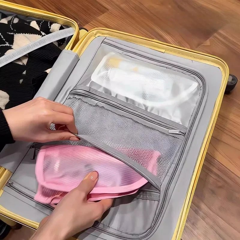 Icone™ ToiletryPouch 1+2 GRATIS: Bærbar Og Rummelig Eejsetoilettaske
