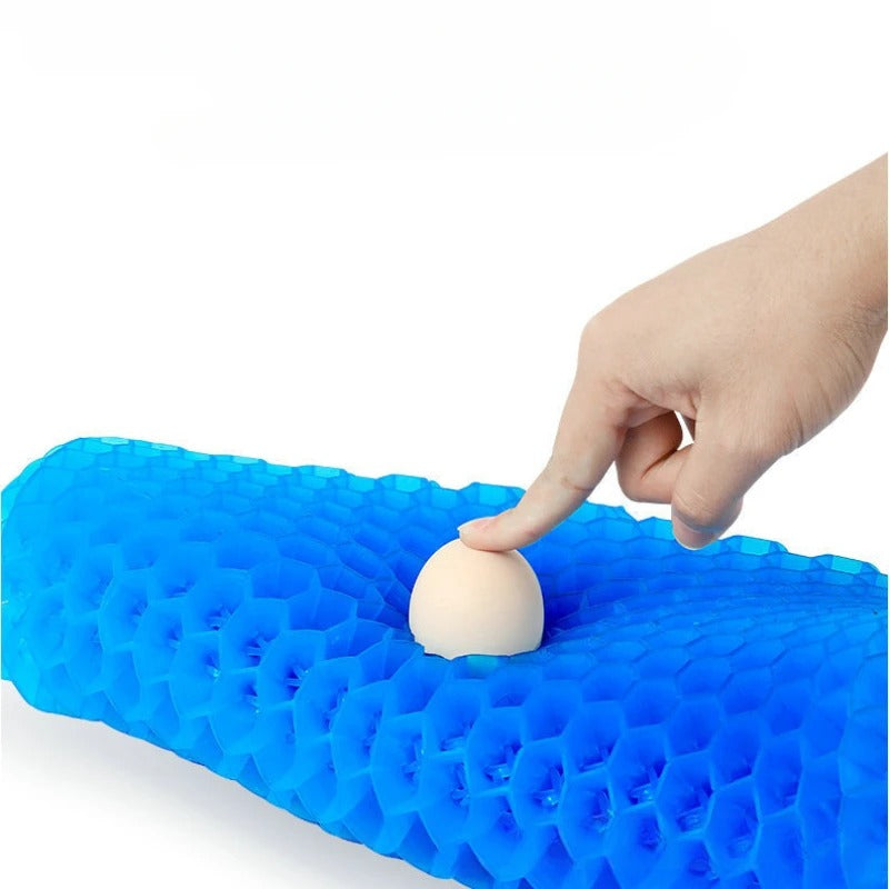 GelCushion - Åndbar Komfortabel Honningkage Gel-pude