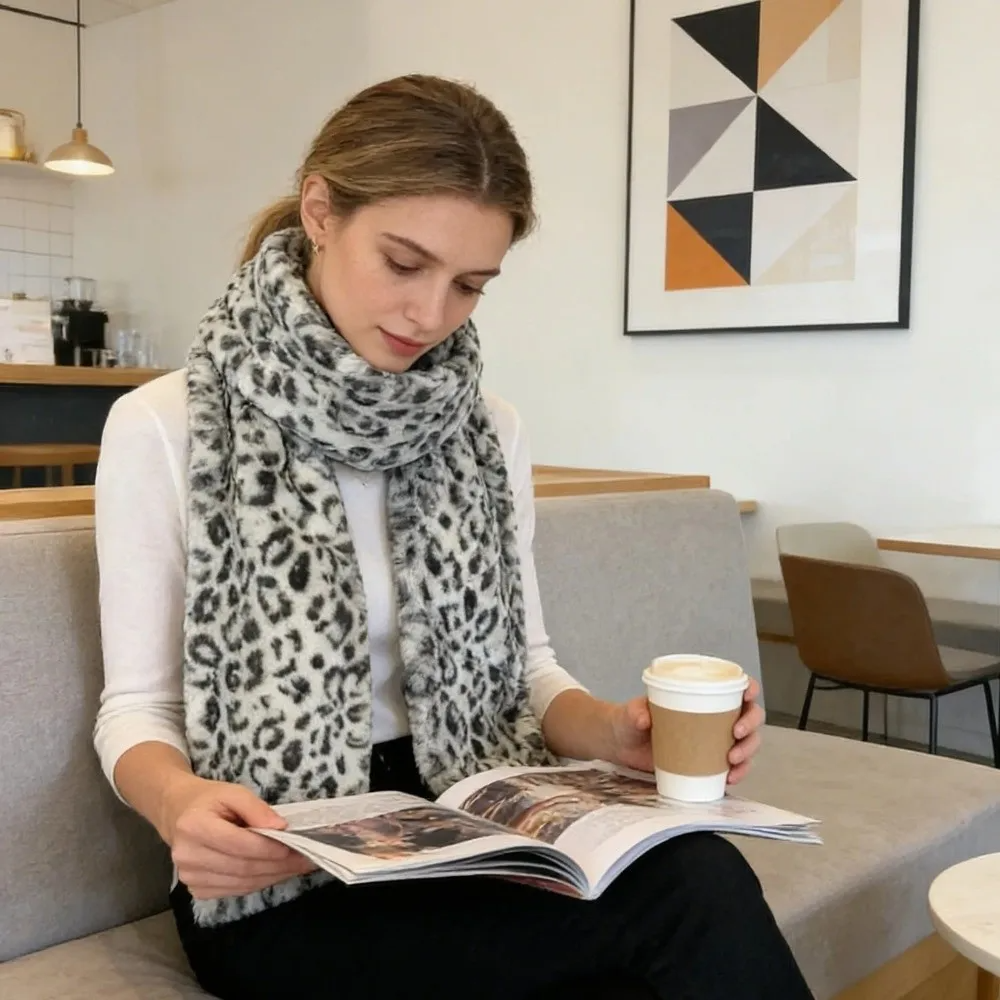 Icone™ PocketScarf: Stilfuld Træk-Igennem Vinter Halsvarmer Lommetørklæde