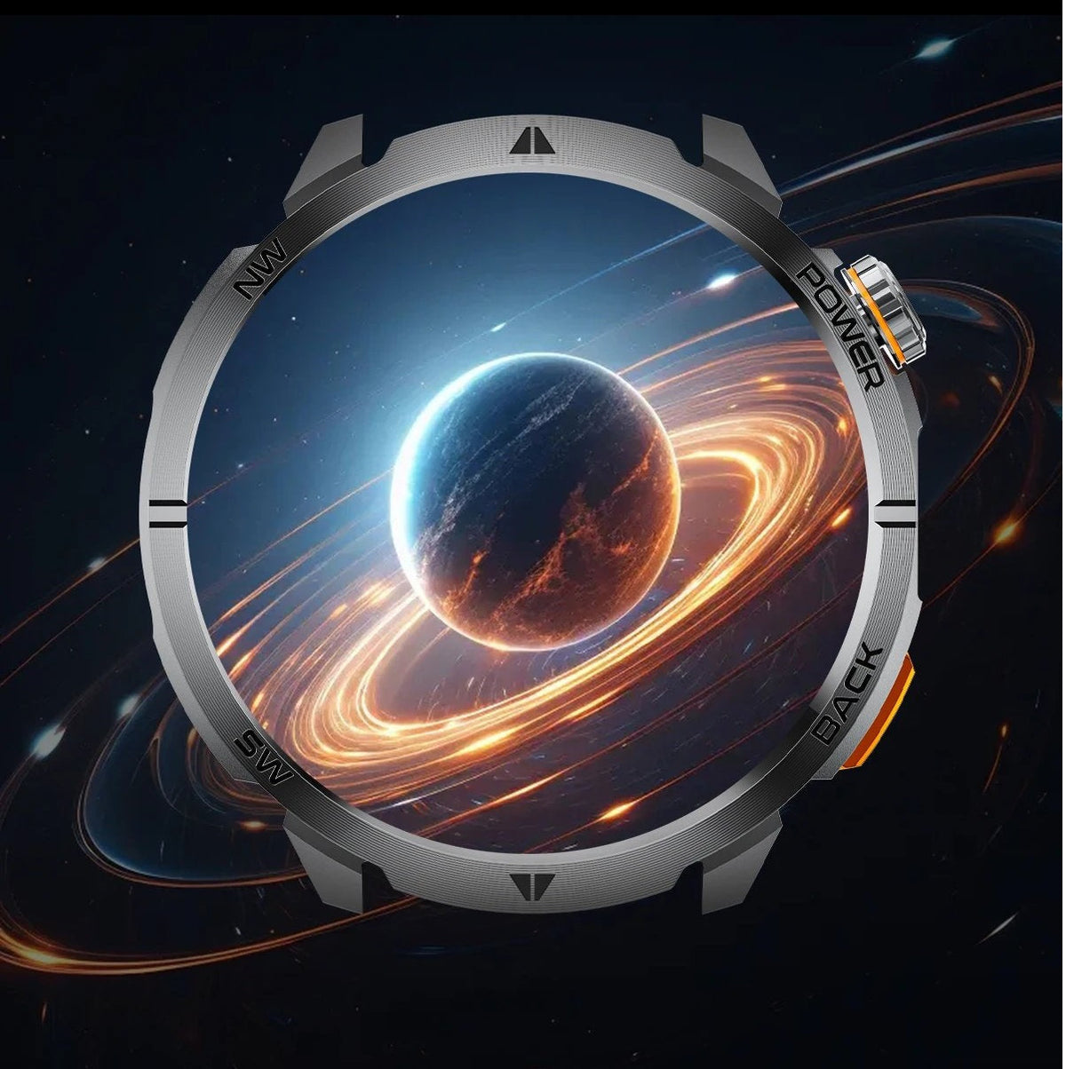 HDSmartwatch - Højdefinition Aktivitetstracker Fitness Smartwatch