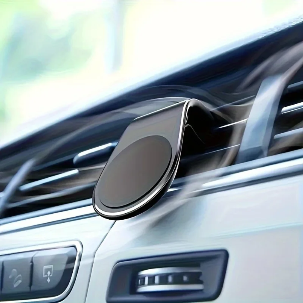 Holder360° MobileMount 1+1 GRATIS: Stærk Sikker Magnetisk 360° Rotation Mobil Montering