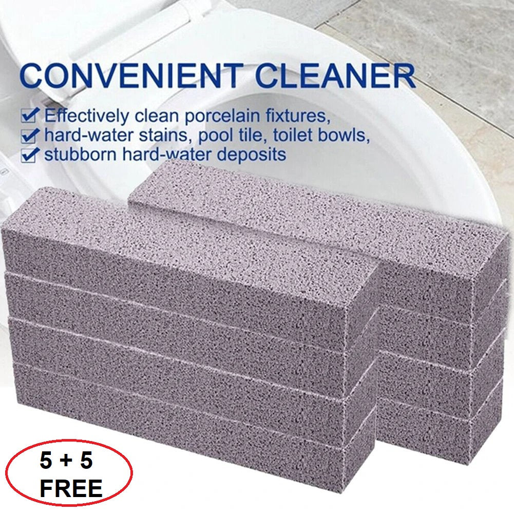 Cleaner Pro° PumiceSticks 5+5 GRATIS: Multi-formål Rengørings Pumice Sticks