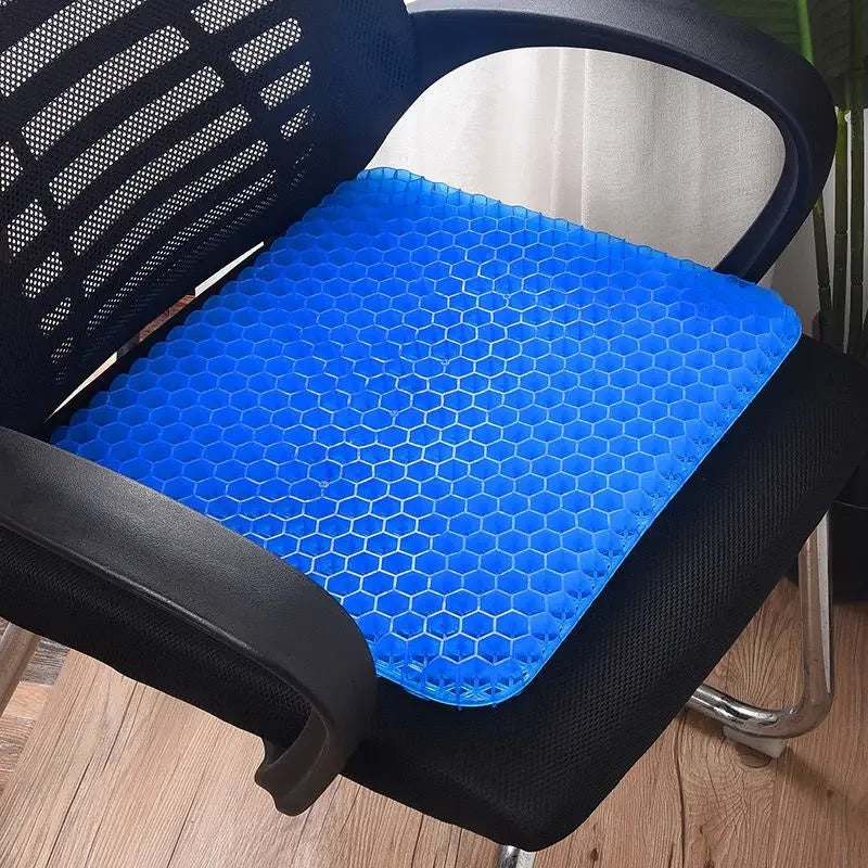 GelCushion - Åndbar Komfortabel Honningkage Gel-pude