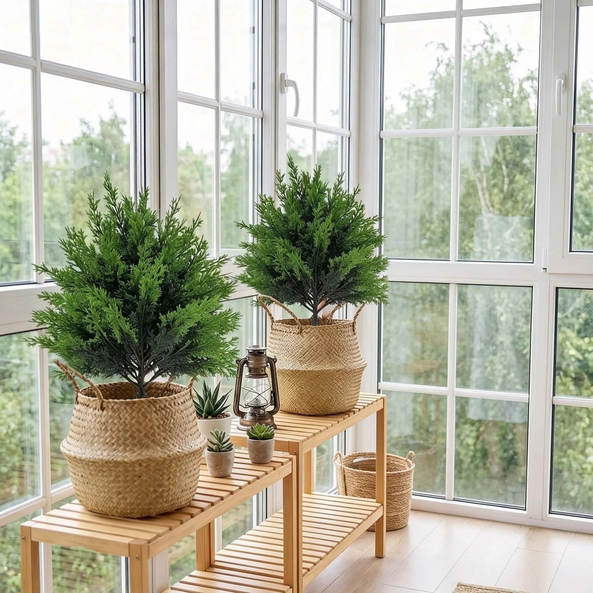 StickPlant 1+1 GRATIS: Indendørs Og Udendørs Kunstig Plante Stik Dekor
