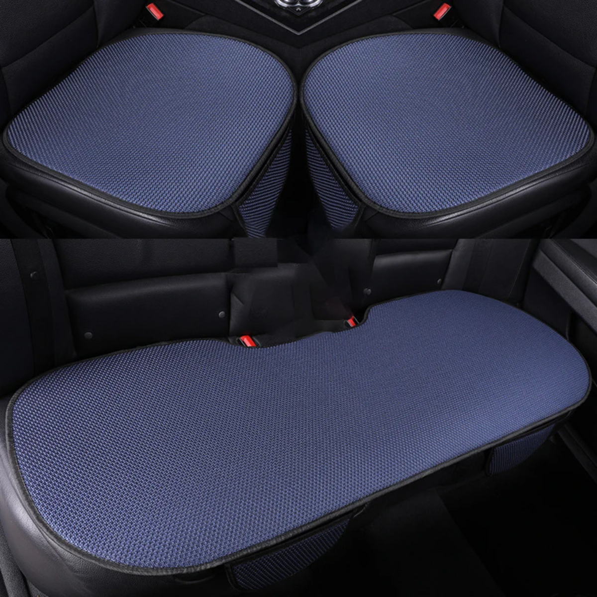 ComfortSeat: Premium 3-I-1 Anti-Skrid Universel Bil Komfort Sædeovertræk Sæt