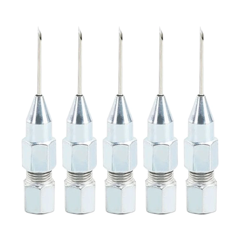 GreaseNeedle™ 1+1 GRATIS - Præcisions Heavy-Duty Smørefedt Sprøjte Adapter