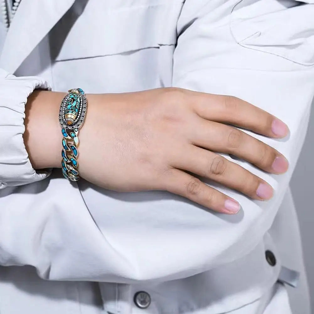 Jewelance™ MantraBracelet – Drejeligt Tidløst Symbolsk Mantra Armbånd