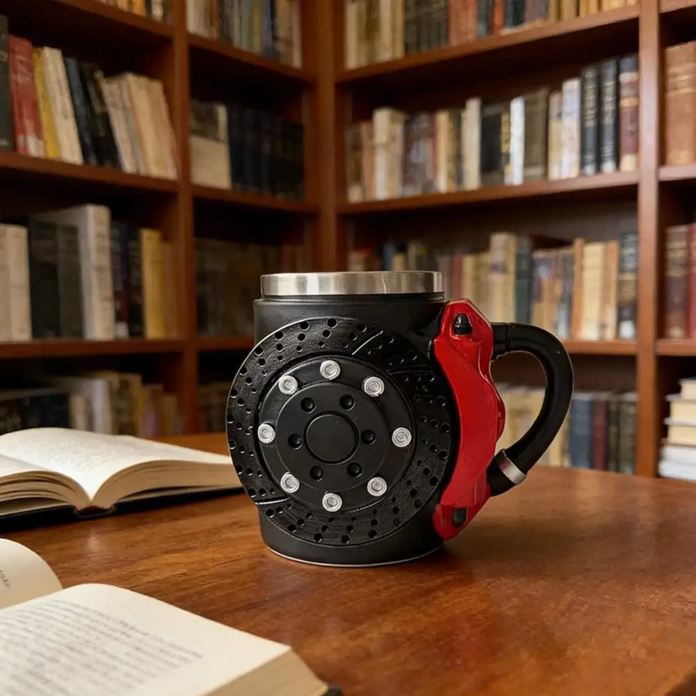 Globetrek° BrakeMug – Bil Entusiast Racing Inspireret Kaffe Bremse Krus