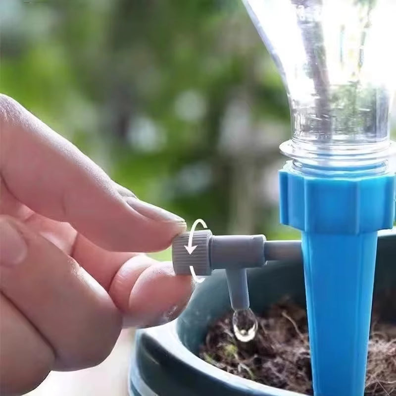 DripIrrigation - Automatisk Drypvandingssystem Flaske-Top Plantevander