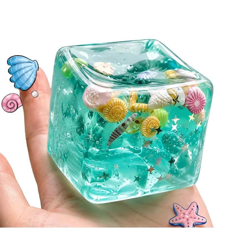 Kletshuts™ SquishySet - Stressaflastende Squishy Sjov Boks Sæt