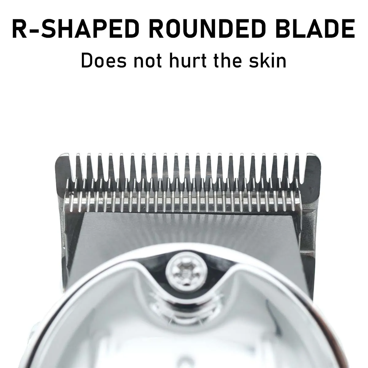 Rose® HairClipper: Digital LCD Barbermaskine Professionel Hår Klipper
