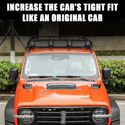 CarHood 1+1 GRATIS - Universel Bilhætte Scoop Dekorativ Ventilation