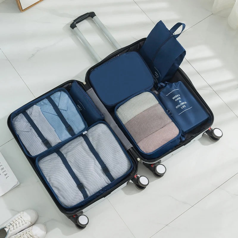 Icone™ TravelOrganizer 1+1 GRATIS: Vandtæt Rejsetaske Organizer Sæt
