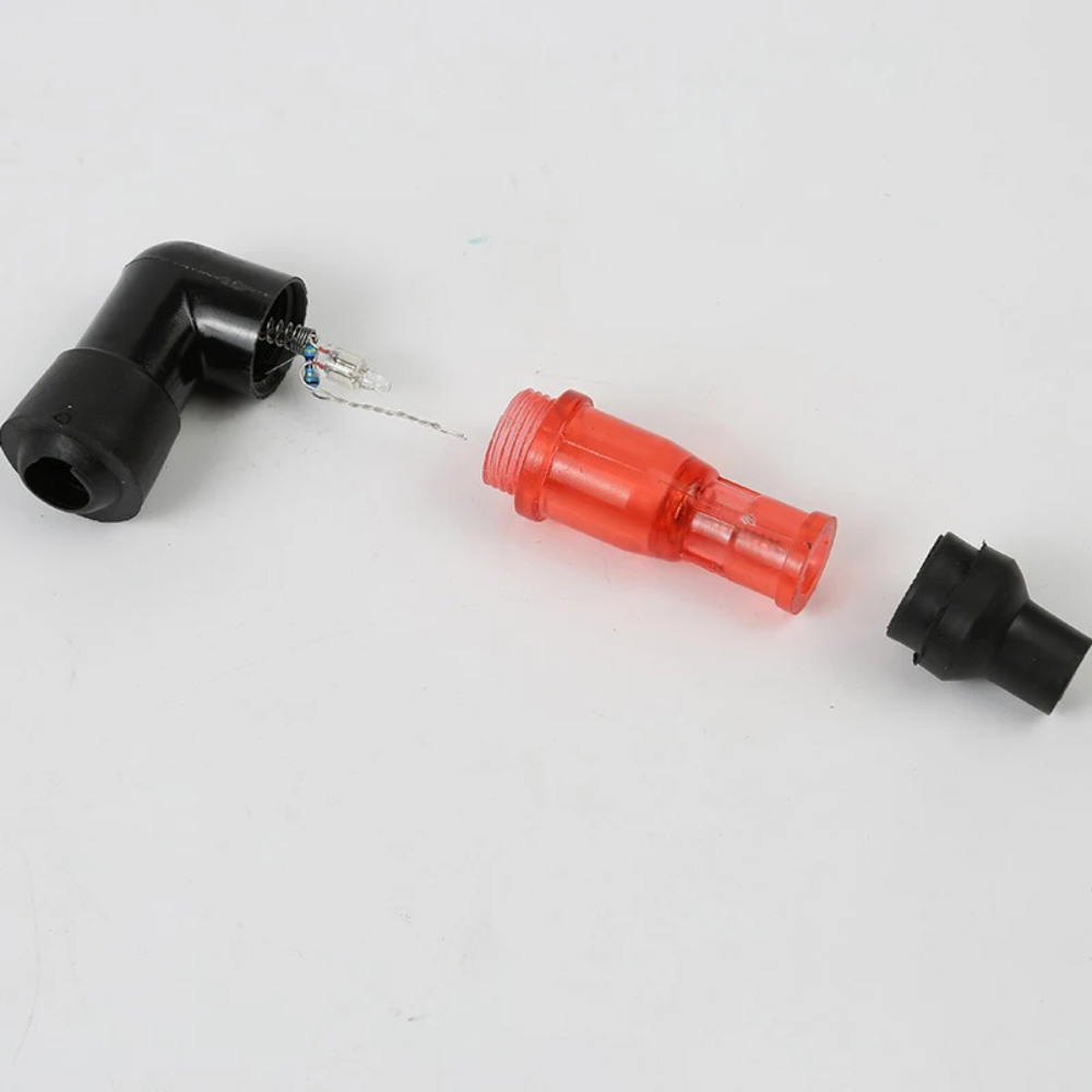 SparkConnectors 1+1 GRATIS: Universelle Højtydende Varmebestandige Motorcykel Tændings Gnist Konnektorer