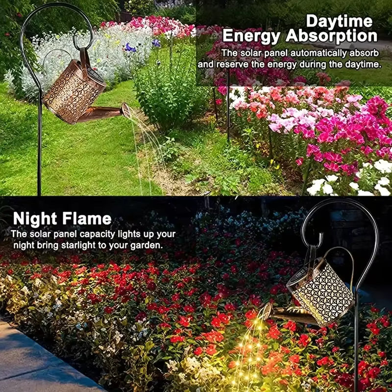 Ledsen™ WaterMagic: Solcelledrevet Magisk Vandkande Havebelysning