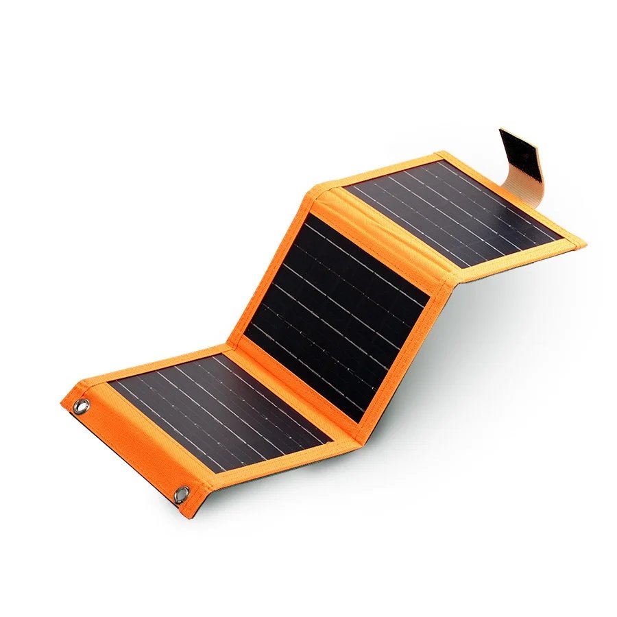 SolarPack - Foldbart Bærbart Solpanel Pakke