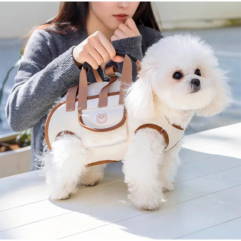 DogCatFri™ PetSling: Ventileret Crossbody Rejse Klar Kæledyr Slynge