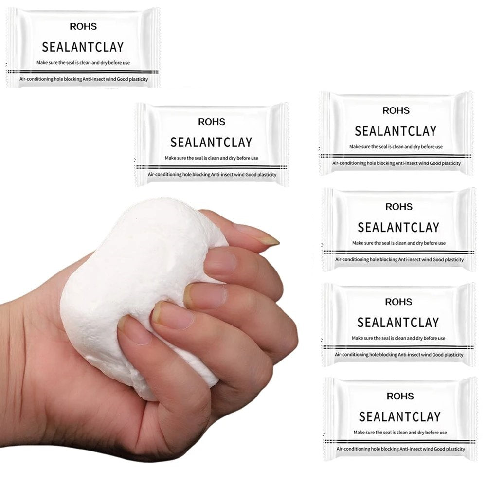 SealingClay 3+3 GRATIS: Multi-purpose Let At Reparere Formbar Tætningsler