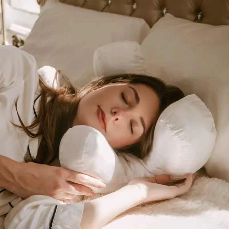 BeautyPillow: Anti-Rynke Sove Løsning Skønhed Pude