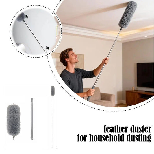 Cleaner Pro° DustingBrush - Let Tilgængelig Lang Rækkevidde Rengørings Støvbørste
