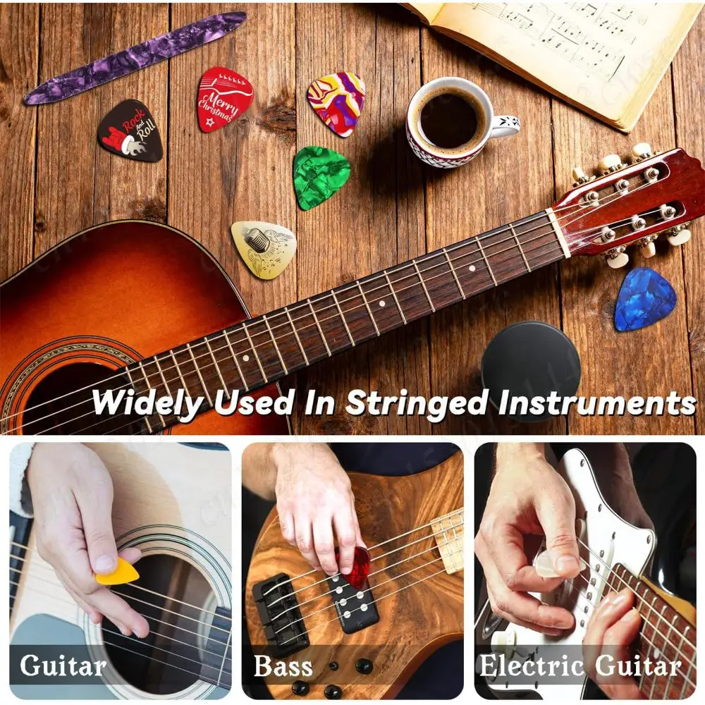 MusicAdvent™ – Ultimativ Guitarplekter Musik Julekalender