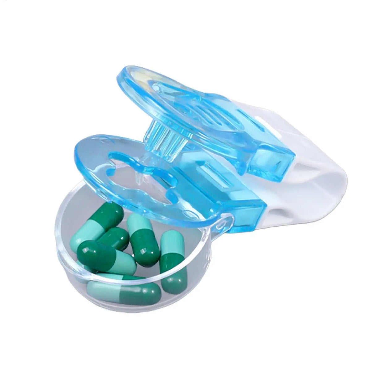 PillDispenser 1+2 GRATIS: Nem At Bruge Pille- Og Tablet Dispenser Værktøj