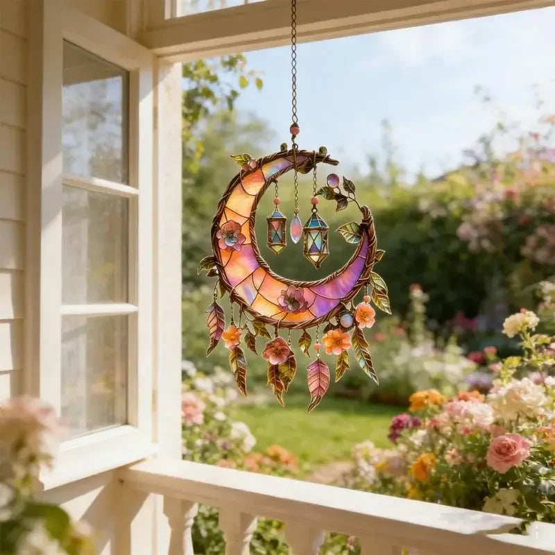 WindowSuncatcher: Unik Magisk Solfanger Vinduesdekoration