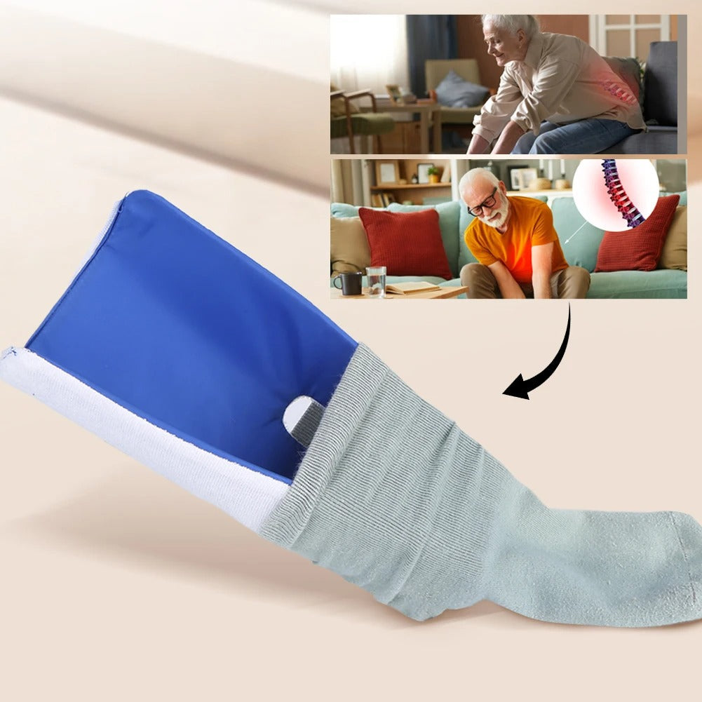 SockHelper - Ingen bøjning Sok Skyder Hjælper