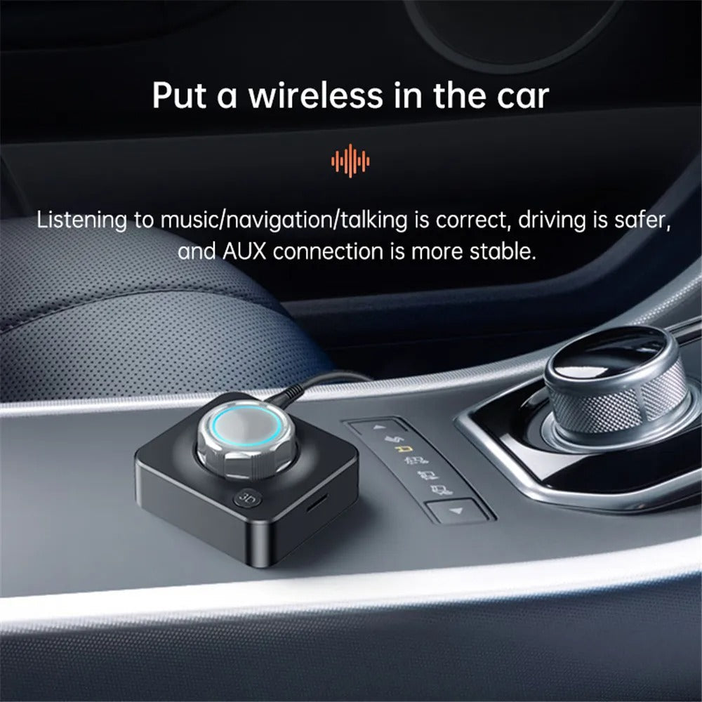 BluetoothReceiver - Trådløs Bluetooth 5.0 Audio RCA-Modtager