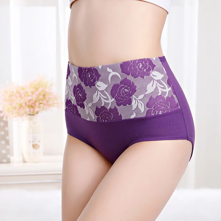 Icone™ HighwaistUnderwear: Komfortabel Høj Talje Undertøj Mave Støtte