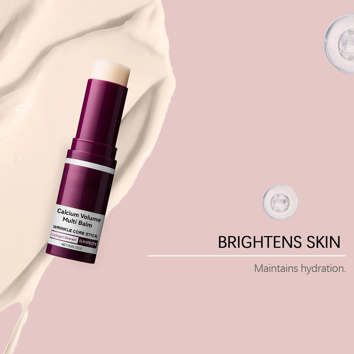 BeautyStick™ 1+1 GRATIS: Calcium-Infunderet Anti-Aldring Opstrammende Multifunktionel Skønhed Stok