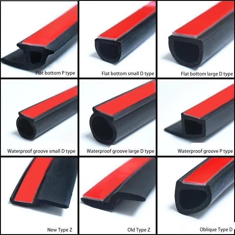 SealStrip - Bil Dør Vejr Og Støj Reduktion Forsegle Strip