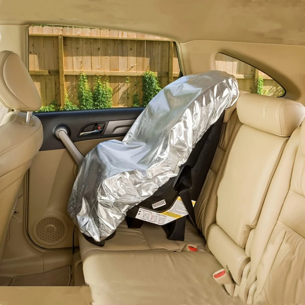 SeatSunshade - Varmebeskyttende Solskærm Til Børnesæder