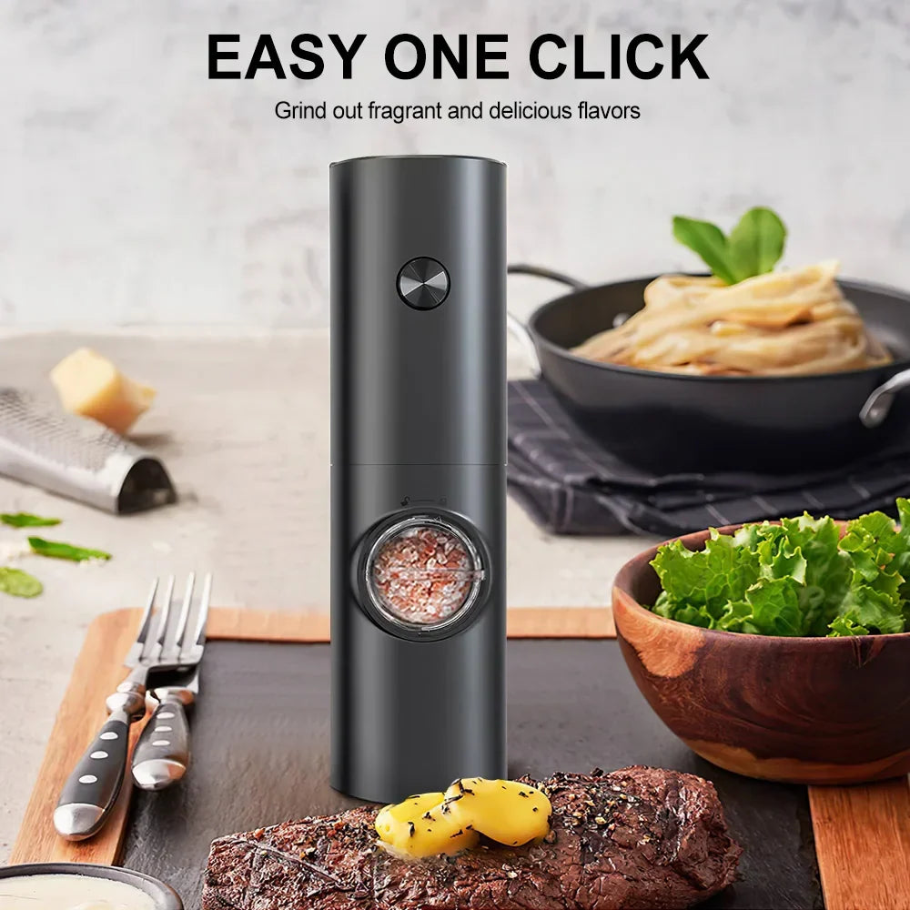 Globetrek® SpiceGrinder: Stilfuld Og Brugervenlig Frisk Kryddersliber