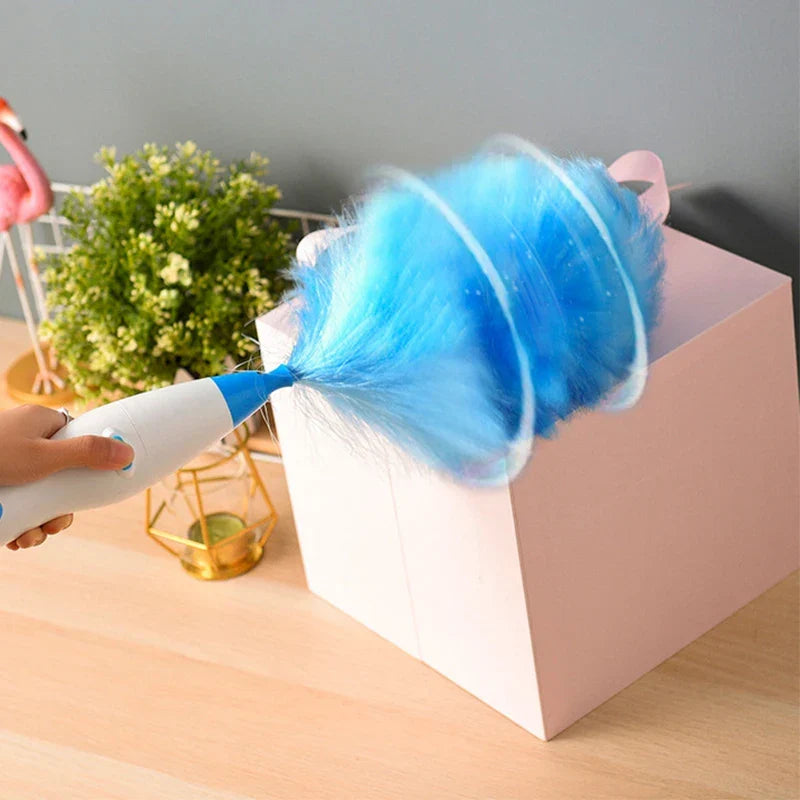 Cleaner Pro° DustBrush: Multifunktionel Genopladelig Støvbørste Samler Rengøringsværktøj