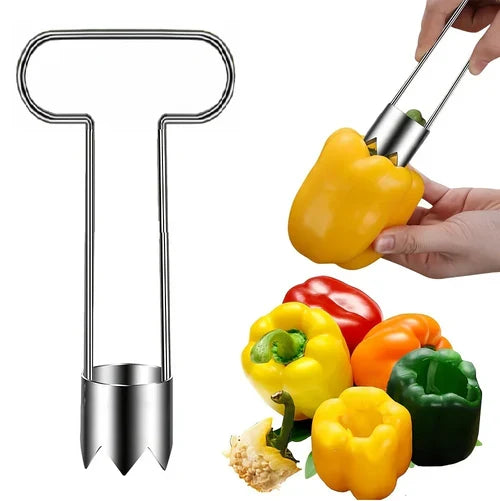 Globetrek° SeedRemover 1+1 GRATIS: Skarp Frugt Og Grøntsags Frø Og Corefjerner
