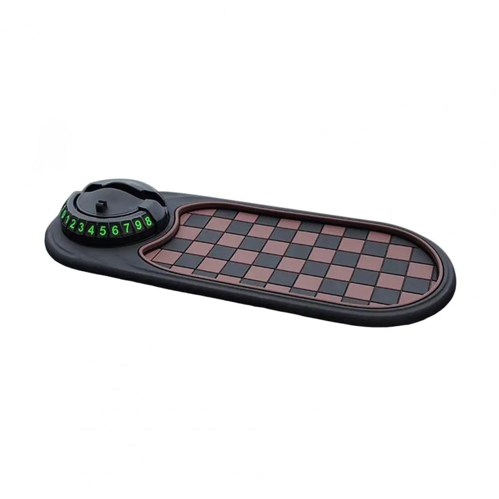 Holder360° DashboardMat 1+1 GRATIS: Universal Skridsikker Dashboard Telefonholder Måtte