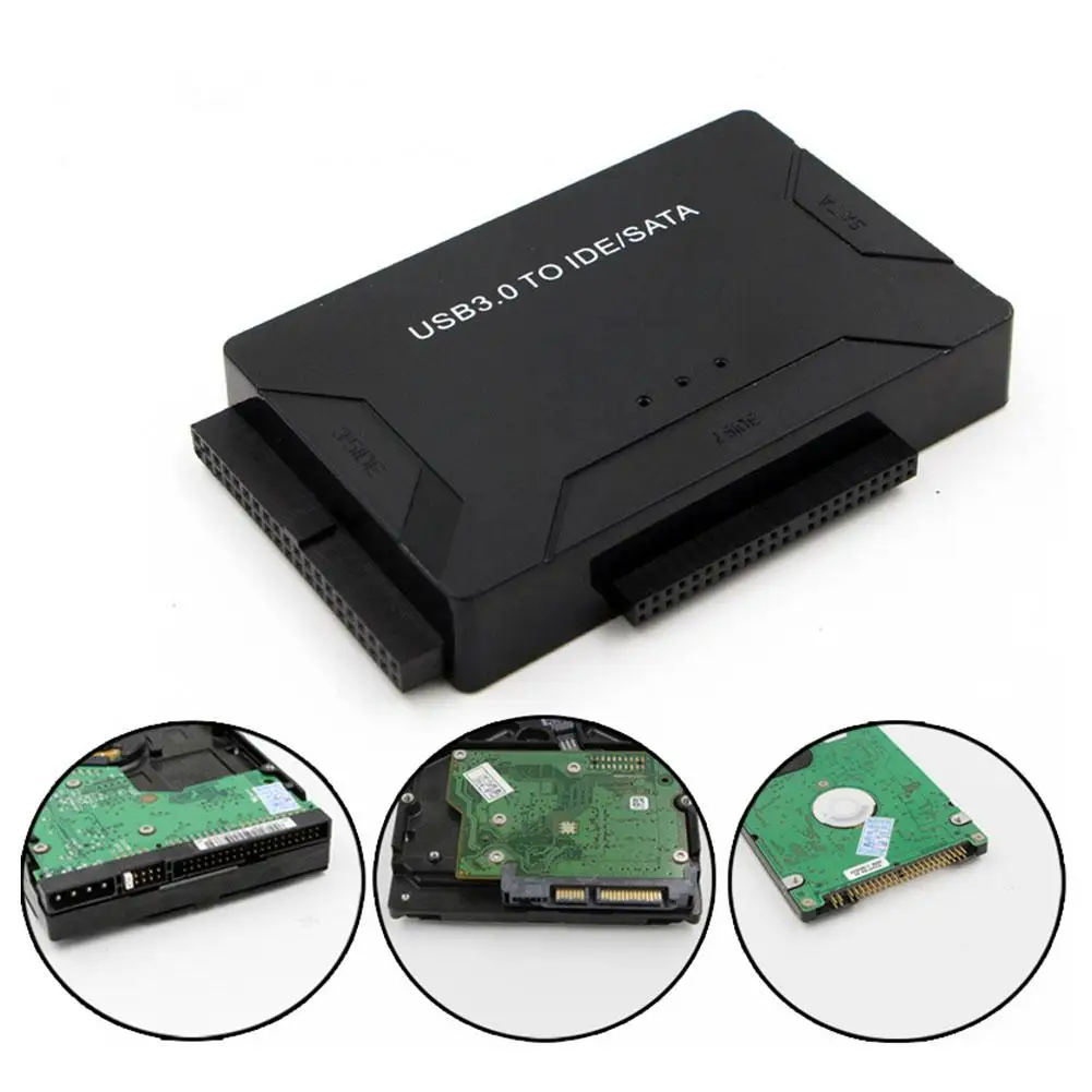 RecoveryConverter - USB 3.0 Til IDE/SATA Dataoverførsel Og Gendannelseskonverter