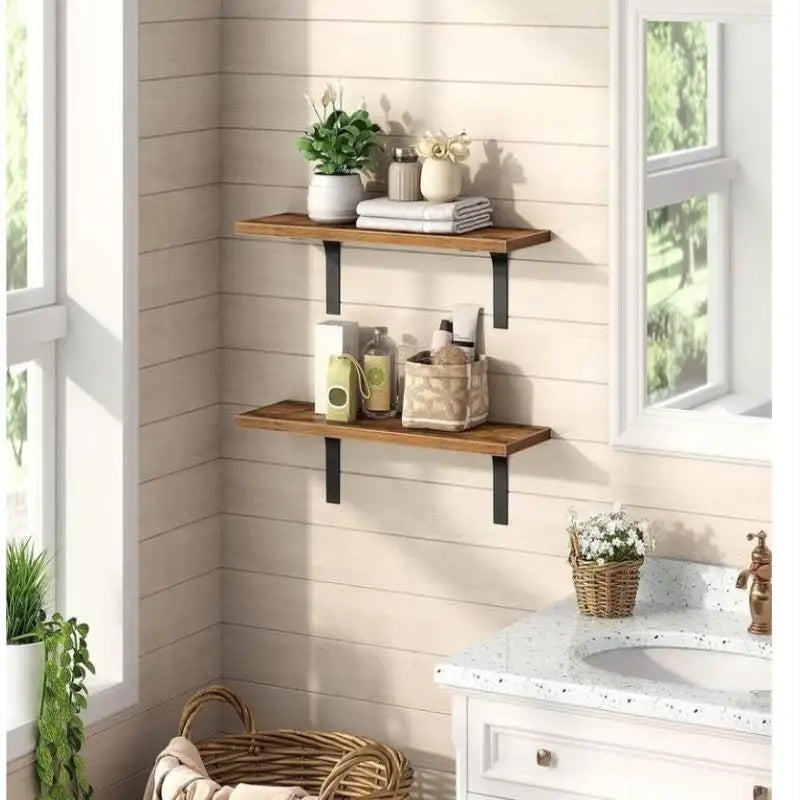 UltiFurni® EasyShelf: Nem At Installere Flydende Opbevaringshylde