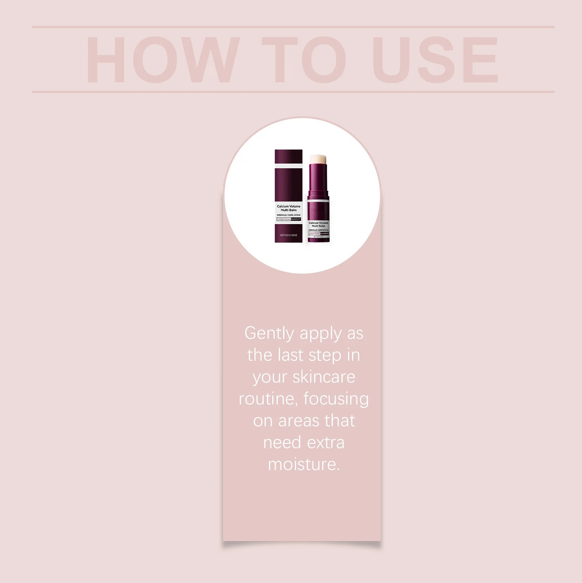 BeautyStick™ 1+1 GRATIS: Calcium-Infunderet Anti-Aldring Opstrammende Multifunktionel Skønhed Stok