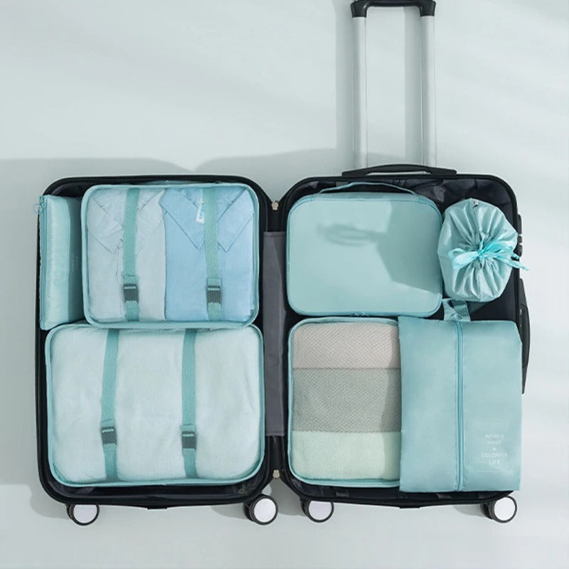 Icone™ TravelOrganizer 1+1 GRATIS: Vandtæt Rejsetaske Organizer Sæt