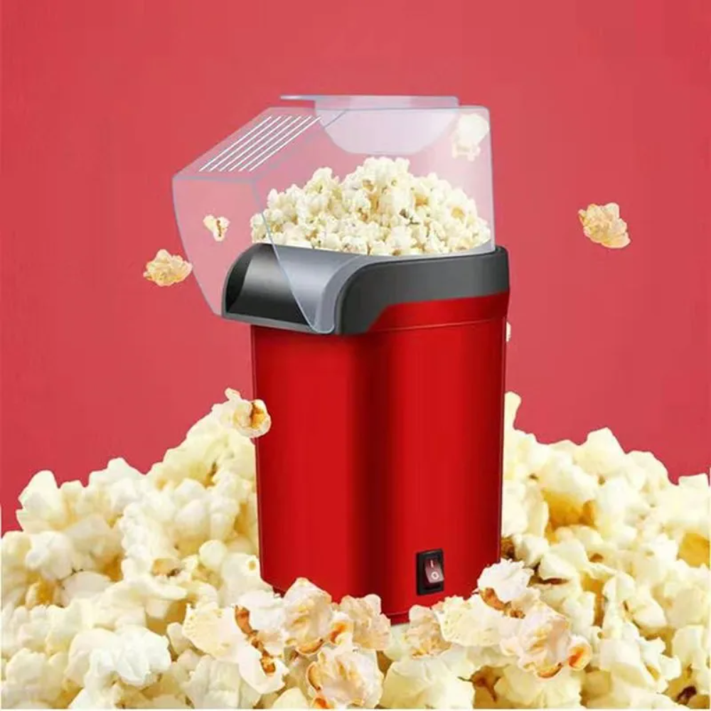 Globetrek° PopcornMaker: Bærbar Let At Bruge Luft Popcorn Maker