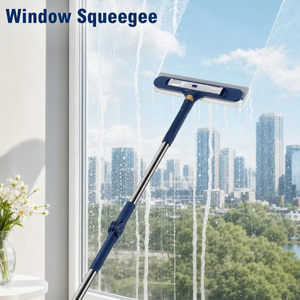 Cleaner Pro° WindowWiper: Nem Rengøring Letvægts Fleksibel Vinduesvasker