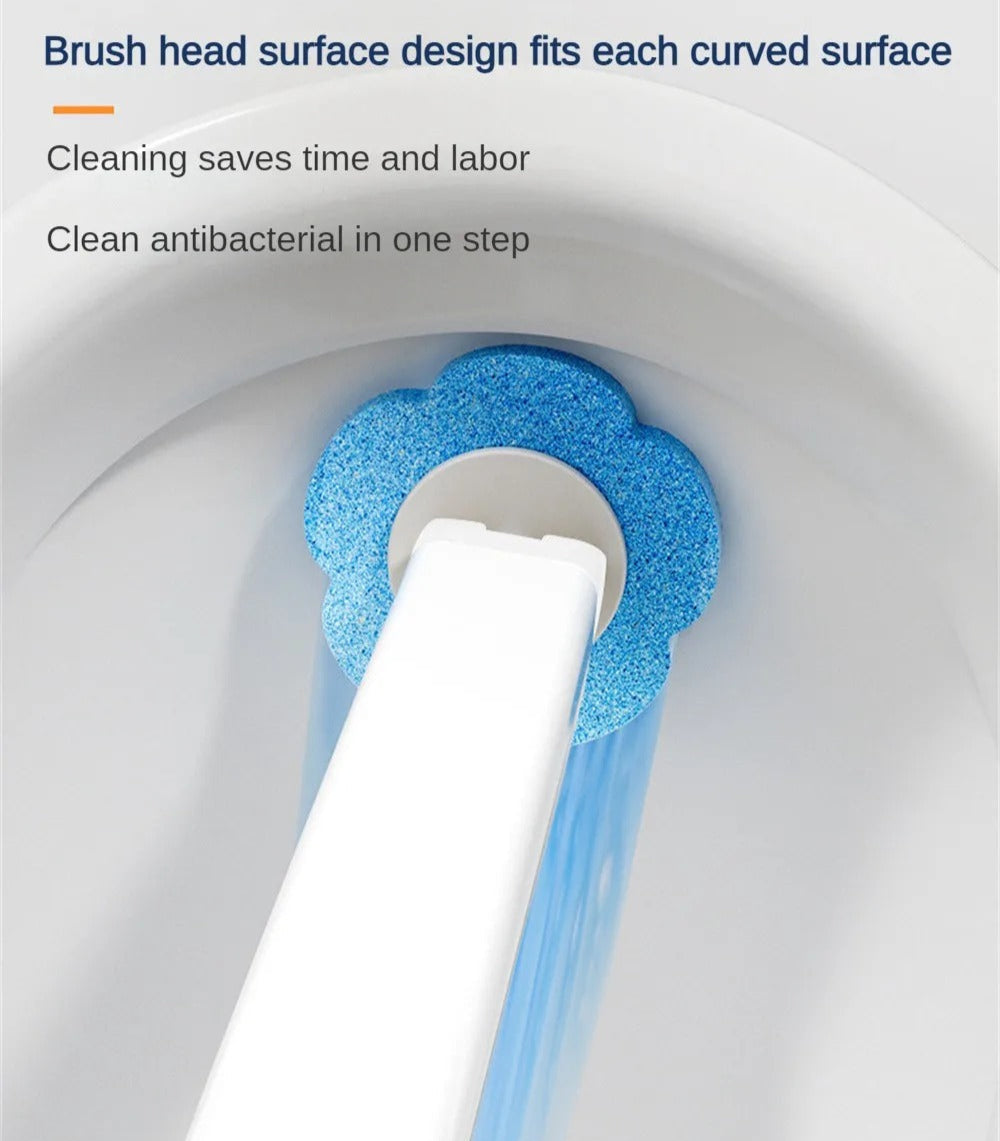 Cleaner Pro° ToiletCleaner: Engangs Toiletbørste Hovedrensersæt