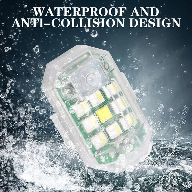 Ledsen™ FlashingLight: Trådløs Fjernstyret LED Blinkende Lys