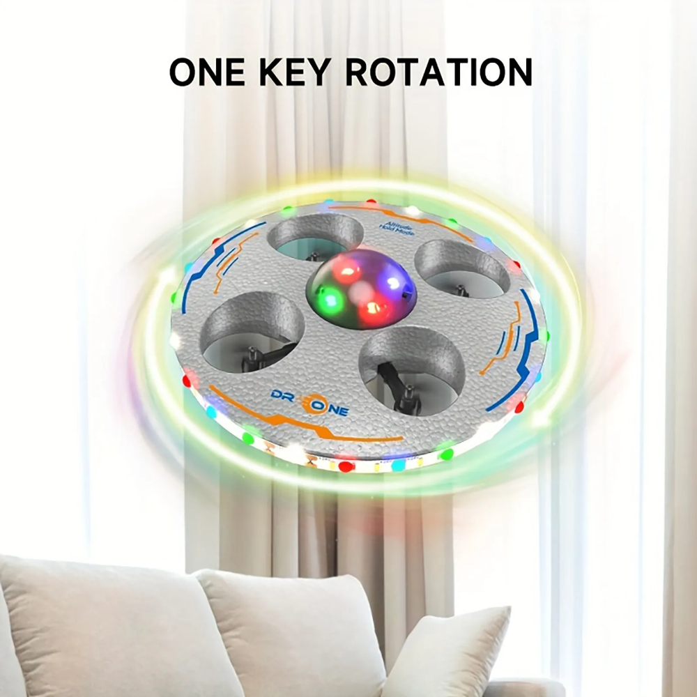 Kletshuts™ UFODrone: Let Kontrol Højtflyvende UFO Drone